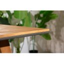 BALI modern akác kültéri asztal - 180cm