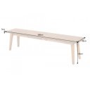 BALI modern akác kültéri asztal - 180cm