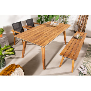 BALI modern akác kültéri asztal - 180cm