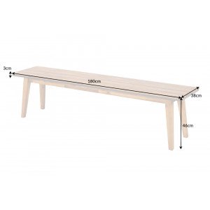 BALI modern akác kültéri asztal - 180cm