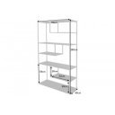 DURA STEEL modern fém polc - 180cm