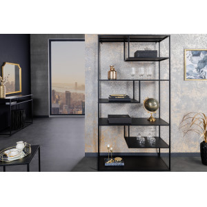 DURA STEEL modern fém polc - 180cm