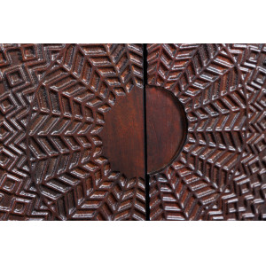 MANDALA exkluzív mangófa komód - 160cm