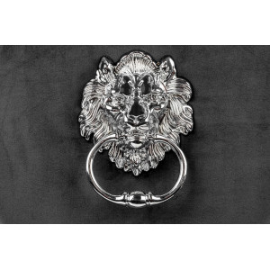MODERN BAROCK LION luxus szék - fekete