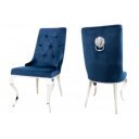 MODERN BAROCK LION luxus szék - kék