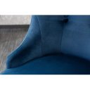 MODERN BAROCK LION luxus szék - kék