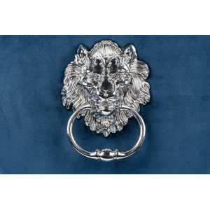 MODERN BAROCK LION luxus szék - kék