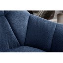 PAPILLON design forgatható szék - kék