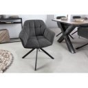 PAPILLON design forgatható szék - antracit