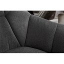 PAPILLON design forgatható szék - antracit