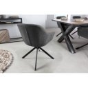 PAPILLON design forgatható szék - antracit