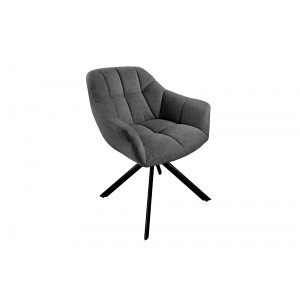 PAPILLON design forgatható szék - antracit