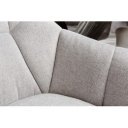 PAPILLON design forgatható szék - világosszürke