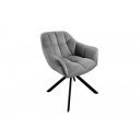 PAPILLON design forgatható szék - szürke