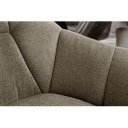 PAPILLON design forgatható szék - barna