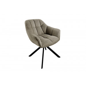 PAPILLON design forgatható szék - barna