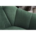 PAPILLON design forgatható szék - zöld