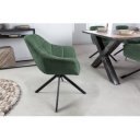 PAPILLON design forgatható szék - zöld