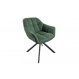 PAPILLON design forgatható szék - zöld