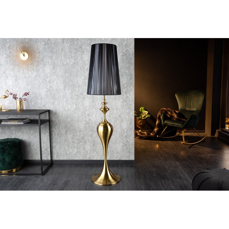 LUCIA design állólámpa - arany