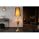 LUCIA design állólámpa - arany