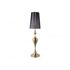 LUCIA design állólámpa - arany