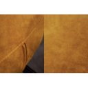 INDIANA design bársony szék - mustár