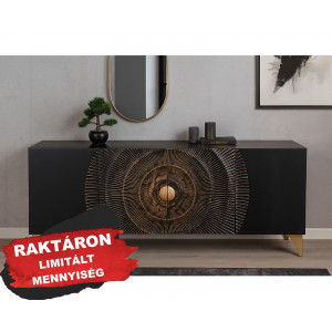 GOLDEN SUNSET komód -177cm INVICTA