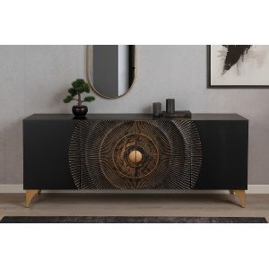 GOLDEN SUNSET komód -177cm INVICTA