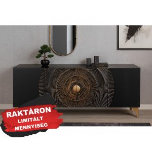 GOLDEN SUNSET komód -177cm INVICTA