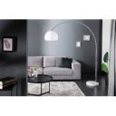 BIG BOW modern állólámpa - fehér - 175-205cm