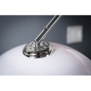 BIG BOW modern állólámpa - fehér - 175-205cm