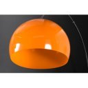 BIG BOW modern állólámpa - narancs - 175-205cm