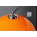 BIG BOW modern állólámpa - narancs - 175-205cm