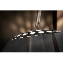 BIG BOW modern állólámpa - króm - 175-205cm