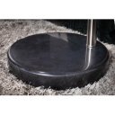 BIG BOW modern állólámpa - króm - 175-205cm