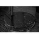 BIG BOW modern állólámpa - réz/fekete - 170-210cm