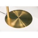 BIG BOW modern állólámpa - arany - 205cm