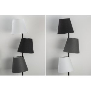 LEVELS TRIO modern állólámpa - 163cm