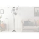 LEVELS - II modern állólámpa - szürke