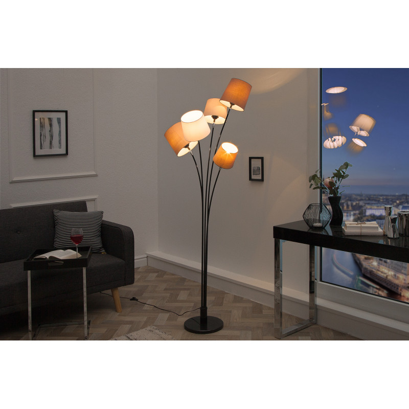 LEVELS - II modern állólámpa - beige