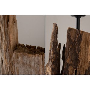 BARRACUDA design állólámpa - 177cm - fekete