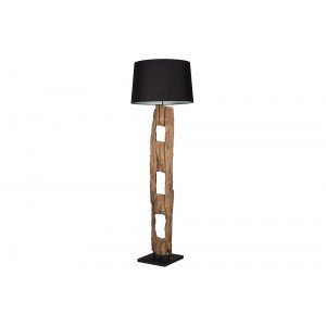 BARRACUDA design állólámpa - 177cm - fekete
