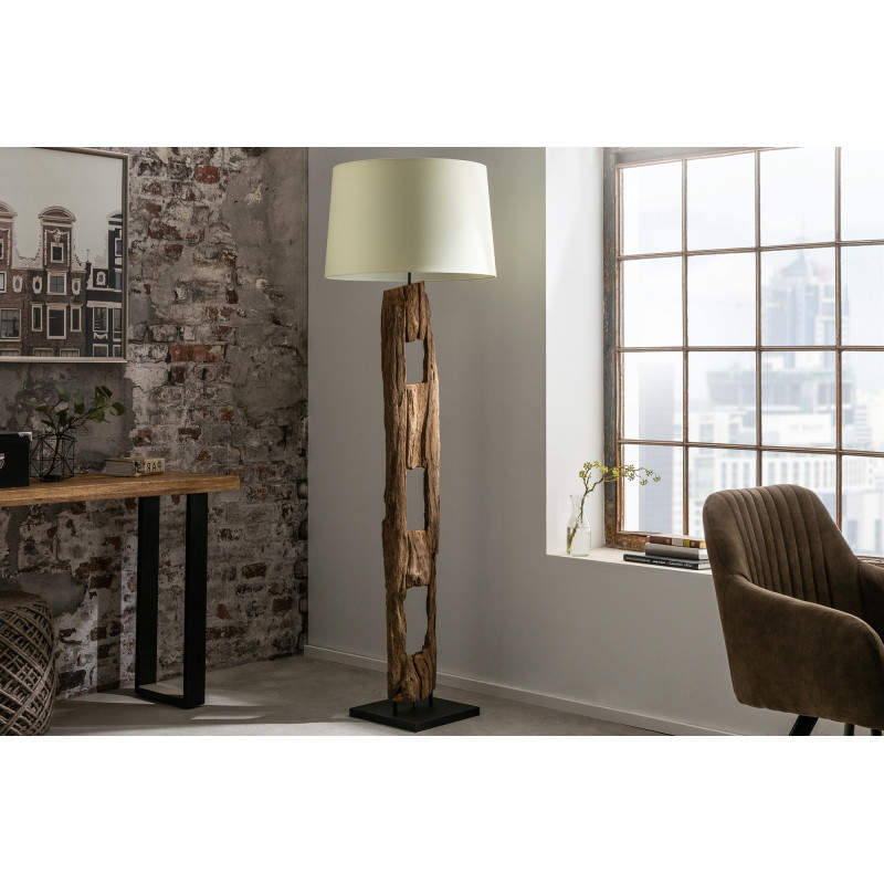 BARRACUDA design állólámpa - 177cm - fehér