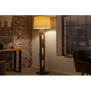 BARRACUDA design állólámpa - 177cm - fehér