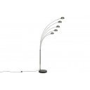 QUINTUS modern állólámpa - króm