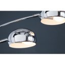 QUINTUS modern állólámpa - króm