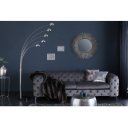 QUINTUS modern állólámpa - króm