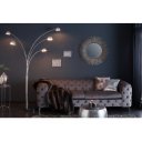 QUINTUS modern állólámpa - króm