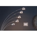 QUINTUS modern állólámpa - króm